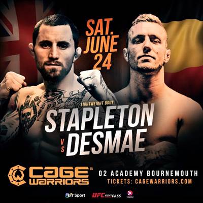 CWFC 85 - Cage Warriors Fighting Championship 85