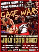WFC 4 - Cage Wars