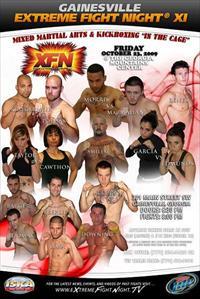 GEFN - Gainesville Extreme Fight Night 4