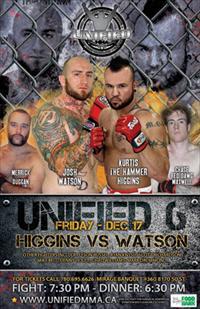Unified MMA 6 - Maxwell vs. Curtis