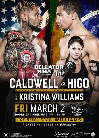Bellator 195 - Caldwell vs. Higo