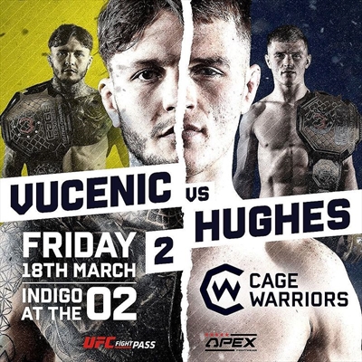 CW 134 - Cage Warriors 134