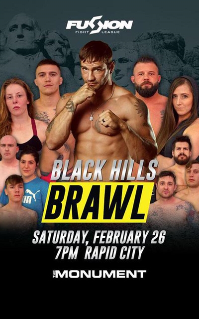 Fusion Fight League - Black Hills Brawl