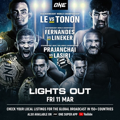 One Championship - Lights Out