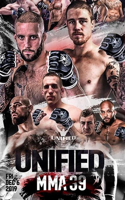 Unified MMA 39 - Ash vs. Polizzi
