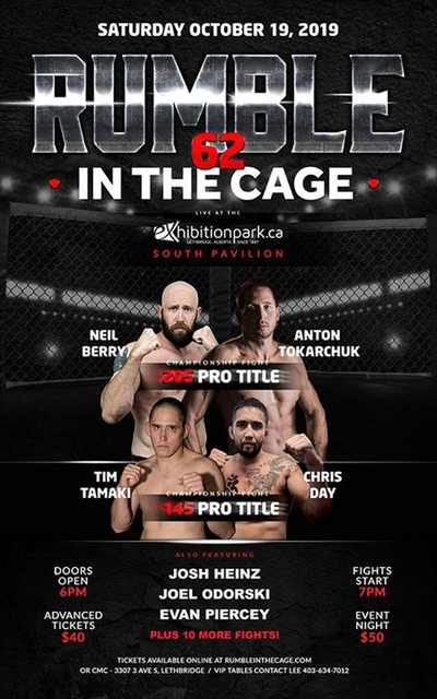 RITC - Rumble in the Cage 62