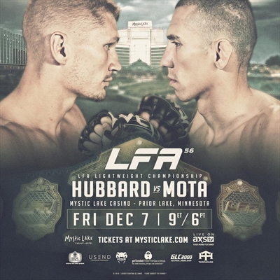 LFA 56 - Hubbard vs. Mota