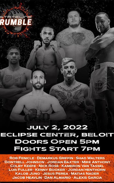 Beloit Cage Fights - Stateline Rumble #1