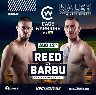 CW 142 - Cage Warriors 142