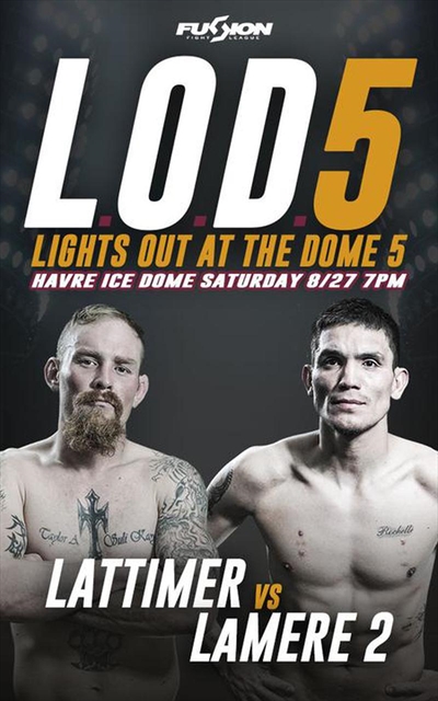 Fusion Fight League - Lights Out at the Dome 5
