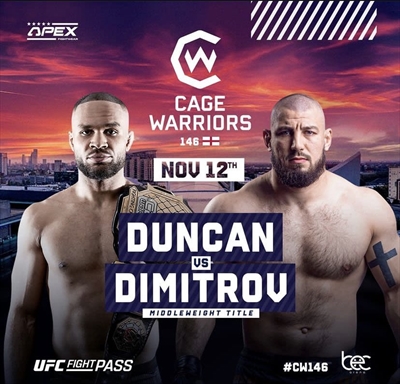 CW 146 - Cage Warriors 146