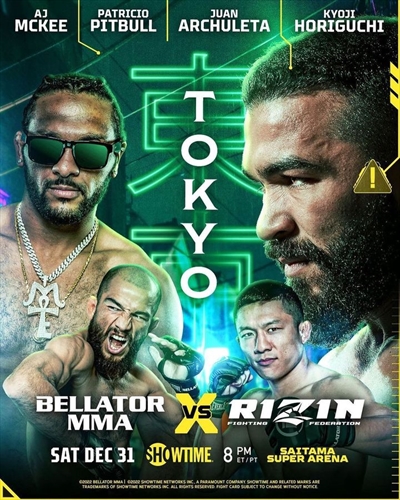 Rizin FF - Rizin 40: Bellator MMA vs. Rizin