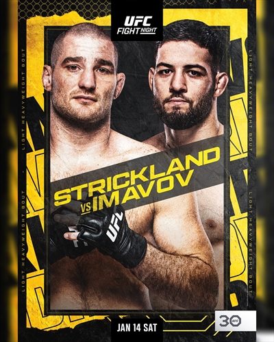 UFC Fight Night 217 - Strickland vs. Imavov