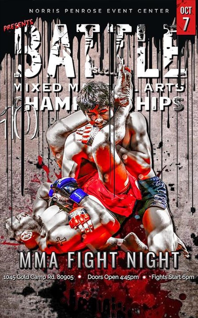 Battle 10 - Battle MMA Championships