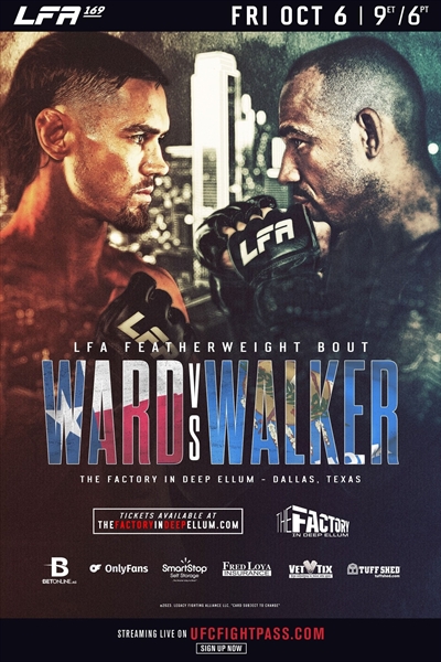 LFA 169 - Ward vs. Walker