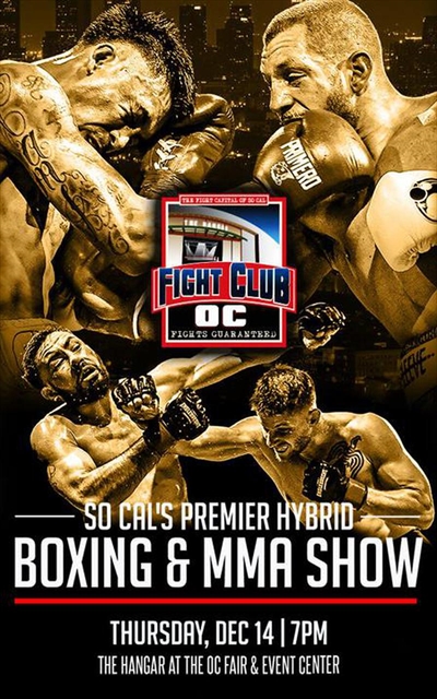 Fight Club OC - Boxing & MMA Show