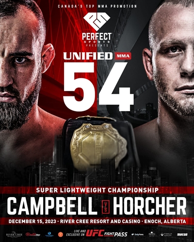 Unified MMA 54 - Unified MMA