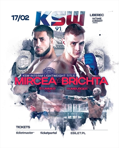KSW 91 - Mircea vs. Brichta