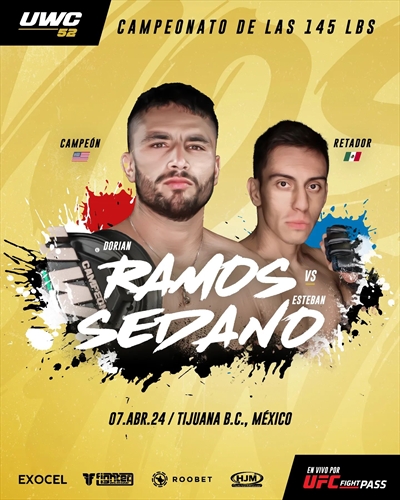 UWC Mexico 52 - Ramos vs. Sedano