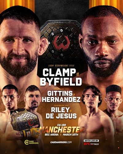 CW 168 - Cage Warriors 168: Manchester