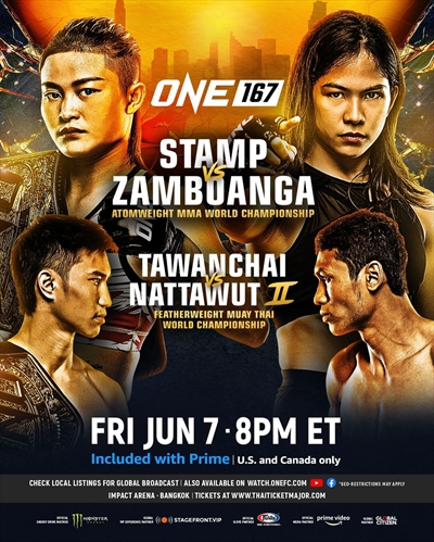 One Championship - One 167: Stamp vs. Zamboanga