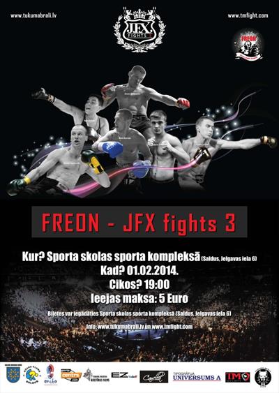 Freon - JFX Fights 3