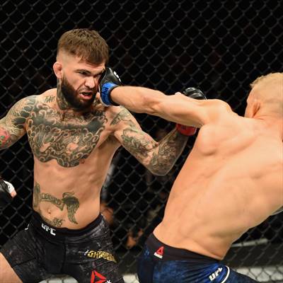 Report TJ Dillashaw Cody Garbrandt Rematch Booked For UFC 227 MMA