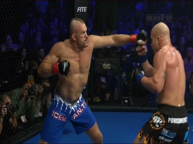 Chuck Liddell Vs Tito Ortiz 3 Full Fight Part 3 MMA Video