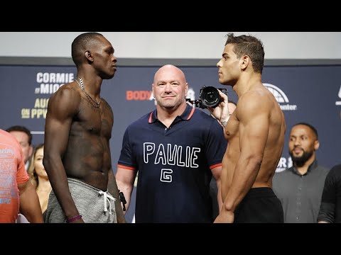 Israel adesanya paulo costa best sale full fight