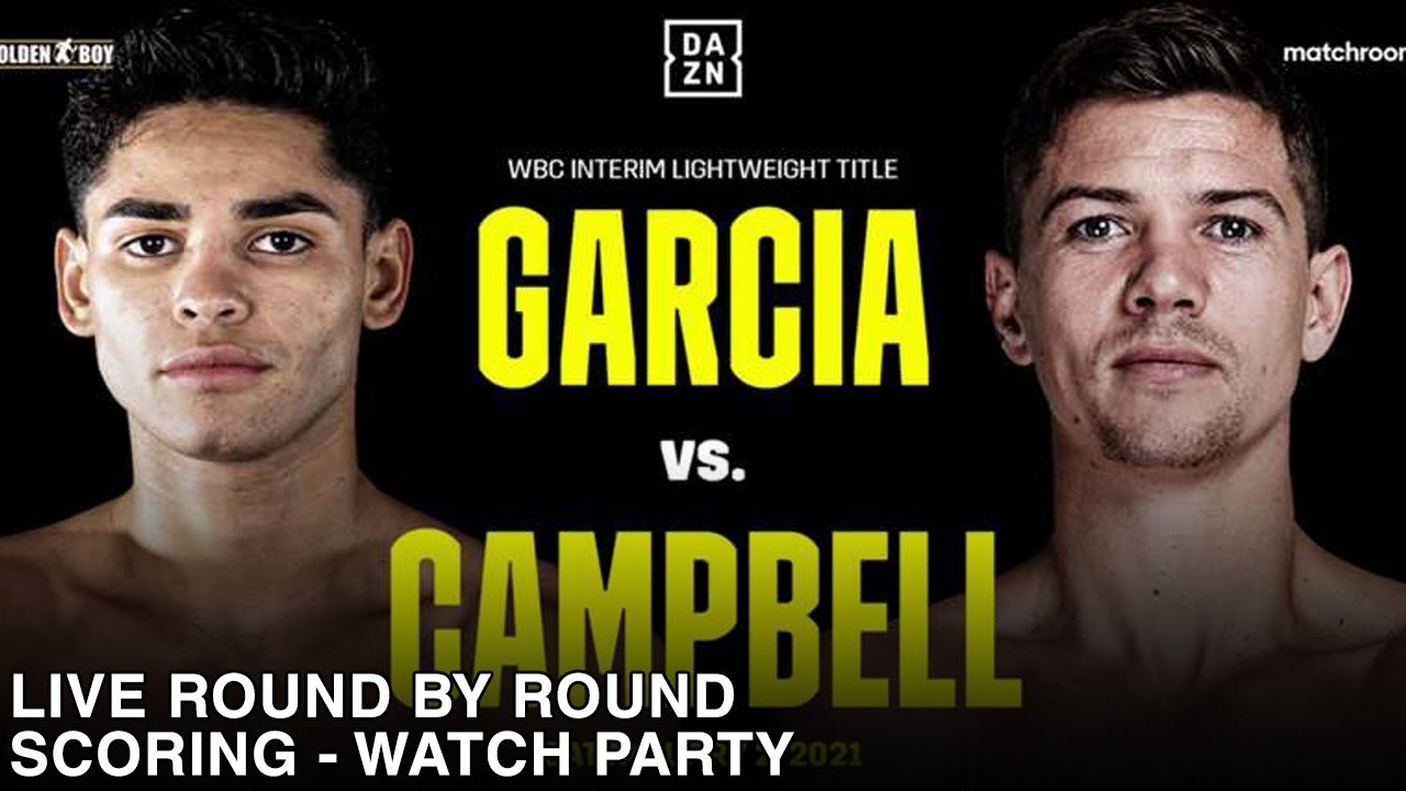 Live Ryan Garcia vs Luke Campbell Online | Ryan Garcia vs Luke Campbell Stream Link 4