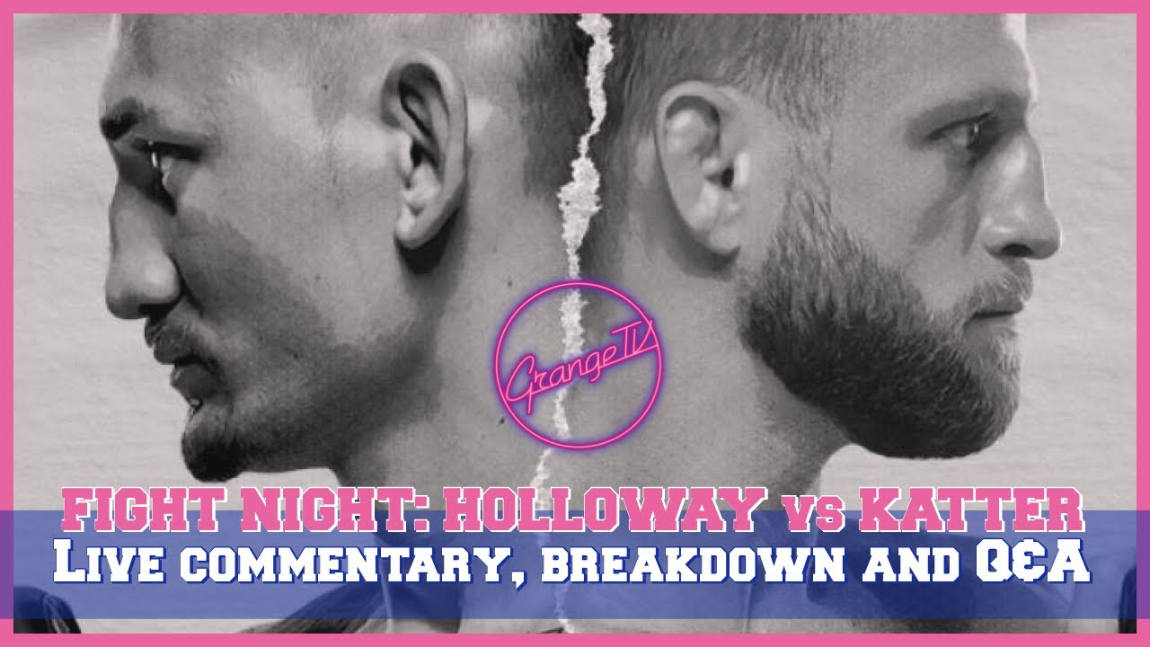UFC Fight Night: Max Holloway vs Calvin Kattar Live Streams Link 6