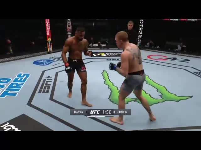 Mike Davis Vs Mason Jones Full Fight Ufc On Espn 20 Part Ii Mma Video