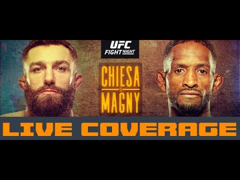 Watch Ufc Fight Night Main Card Michael Chiesa Vs Neil Magny Live Sports Stream