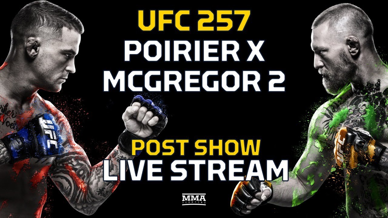 UFC 257: Dustin Poirier vs Conor McGregor Online Live Stream