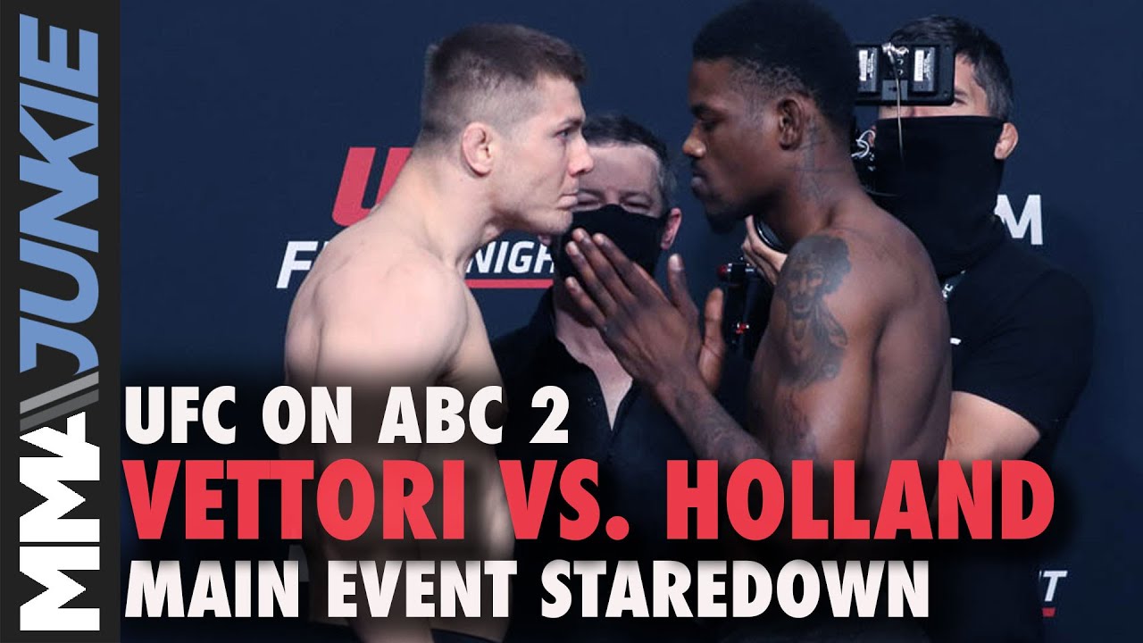 UFC Fight Night: Jack Hermansson vs Kevin Holland Live Streams Link 3