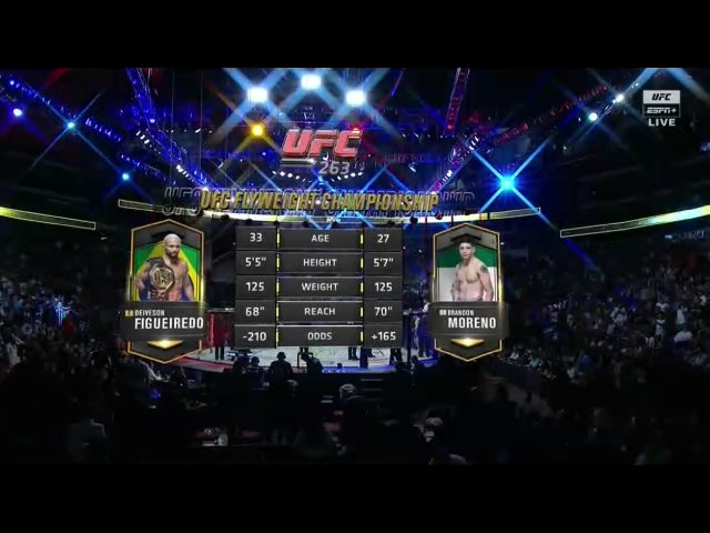 Live UFC 256: Deiveson Figueiredo vs Brandon Moreno Streaming en ligne Link 3