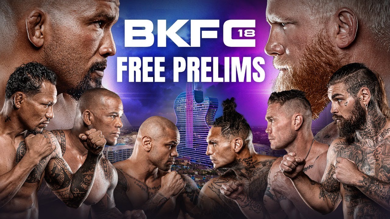 BKFC: Bare Knuckle Fighting Championship Online Live Stream Link 2