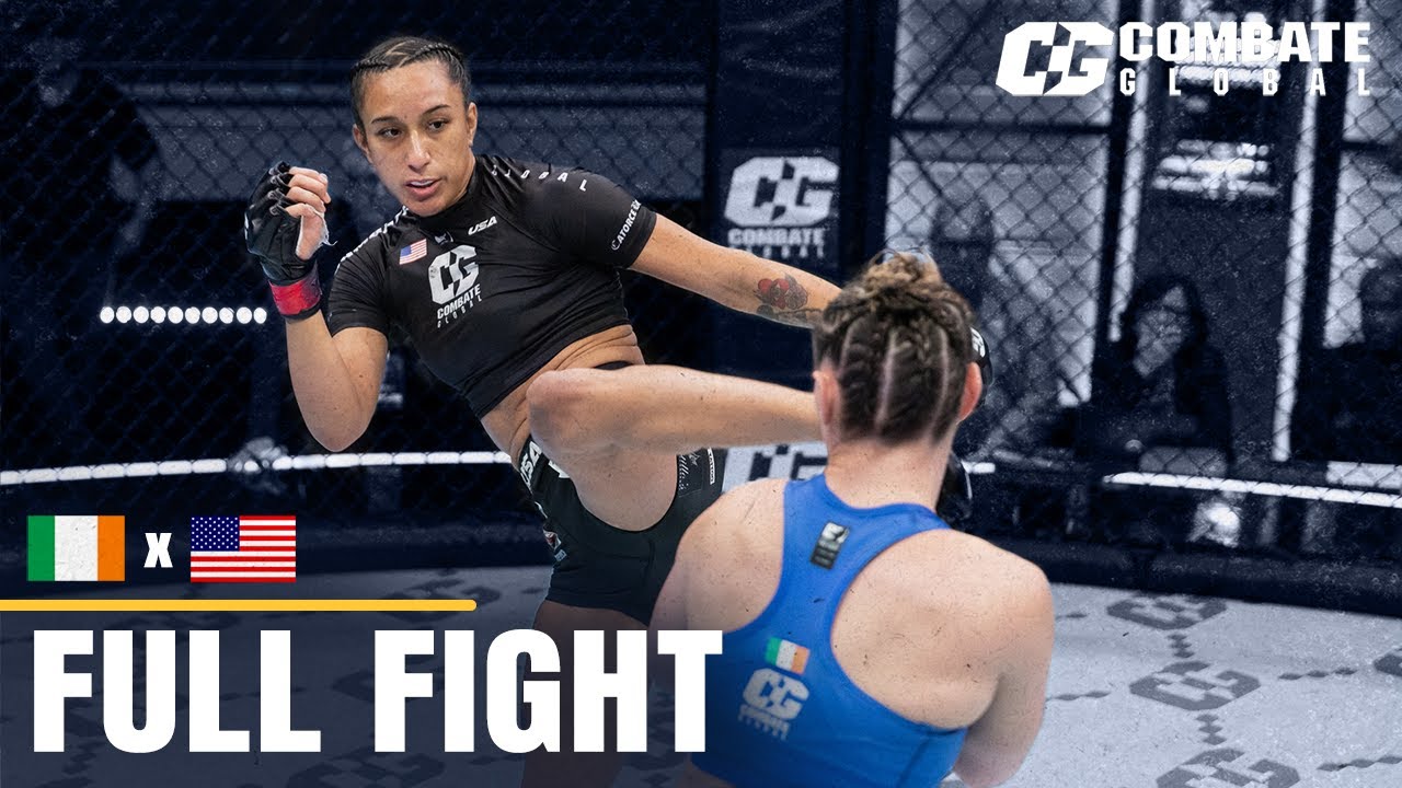 Maritza Sanchez Vs Dee Begley Full Fight Combate 60 MMA Video