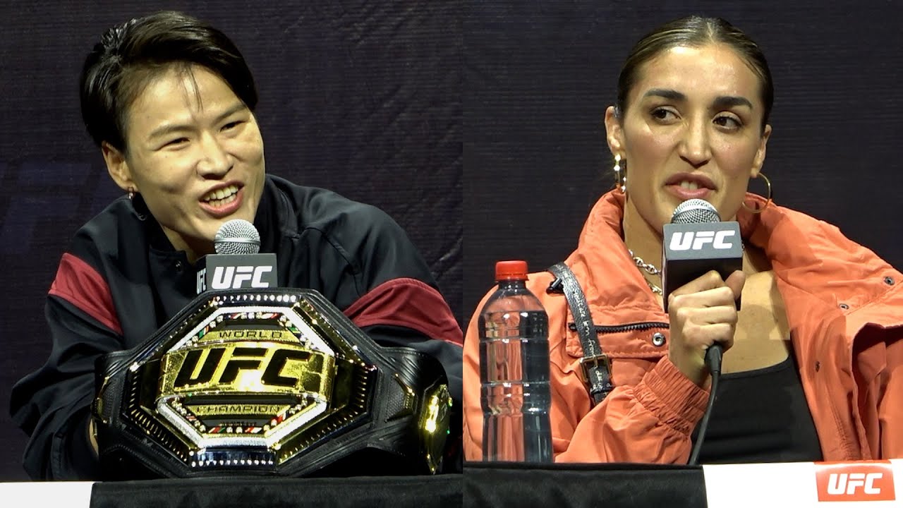 Weili Zhang Vs Tatiana Suarez Press Conference Highlights Ufc