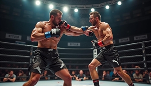 Knockout Moments: The Most Unexpected Wins in MMA History