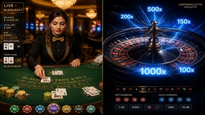 Top Live Casino Games You Should Try Today