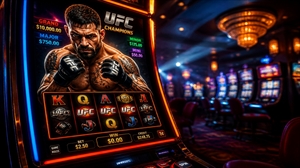 The rise of sports-themed slot machines featuring MMA stars