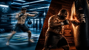 How Fight Preparation Changes Across MMA Weight Classes