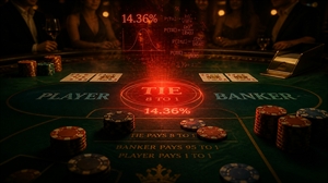 Why Tie Bets in Baccarat Are Risky
