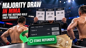 Majority draws in MMA and the refund rule they trigger