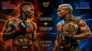 UFC 305: Will Adesanya be a Champion Again? Stacked Main Card Announced