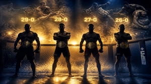 4 Undefeated MMA Fighters You Should Keep Eyes On