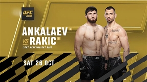 UFC 308 Showdown: Ankalaev vs. Rakić in a Battle for Light Heavyweight Supremacy
