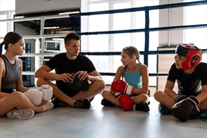 The Role of MMA in Teaching Self-Discipline to High School and College Students