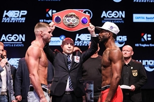 William Scull vs. Vladimir Shishkin